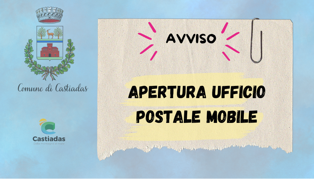 Apertura Ufficio Postale Mobile