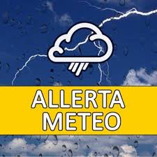 Avviso allerta meteo codice giallo per il 25-26 ottobre 2019