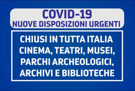 Biblioteca comunale di Castiadas : AVVISO Misure per il contrasto e il contenimento del diffondersi del virus COVID-19