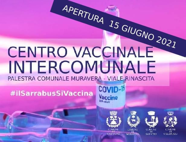 Apertura del punto vaccinale intercomunale del sarrabus